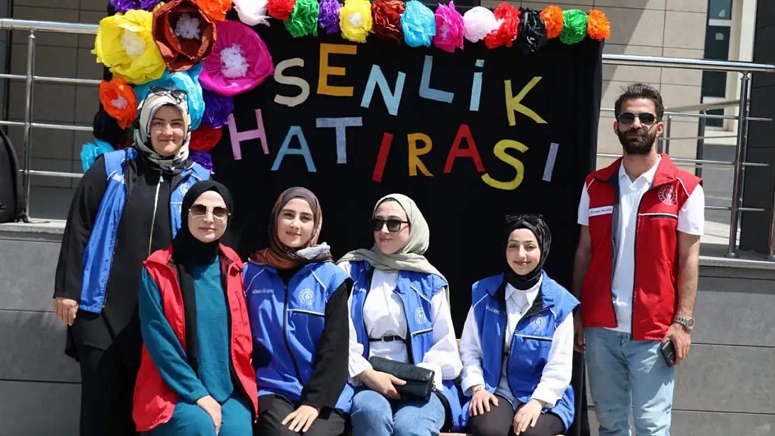 Patnos Gençlik Merkezi'nden bahar şenliğine renkli katılım