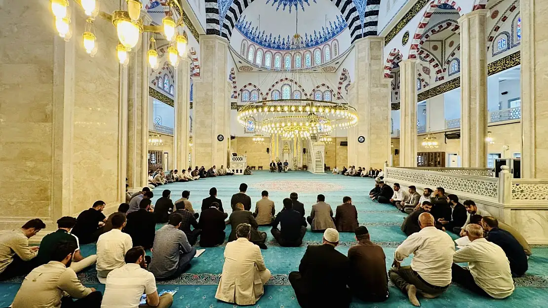 Patnos Müftülüğü'nden yaz Kur'an kursları öncesi bilgilendirme toplantısı
