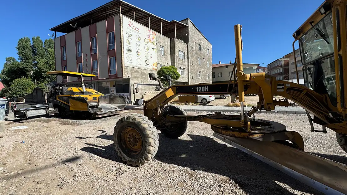 Patnos'ta altyapı yatırımları mahalle mahalle ilerliyor