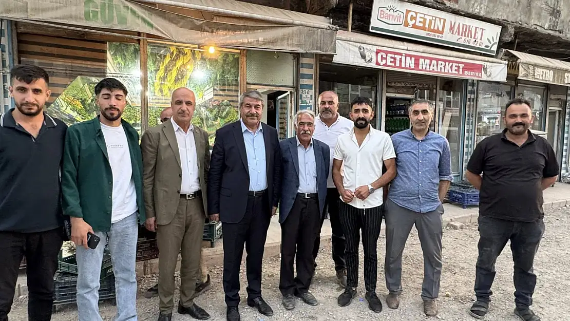 Patnos'ta asfalt ve peyzaj çalışmaları hız kesmeden devam ediyor