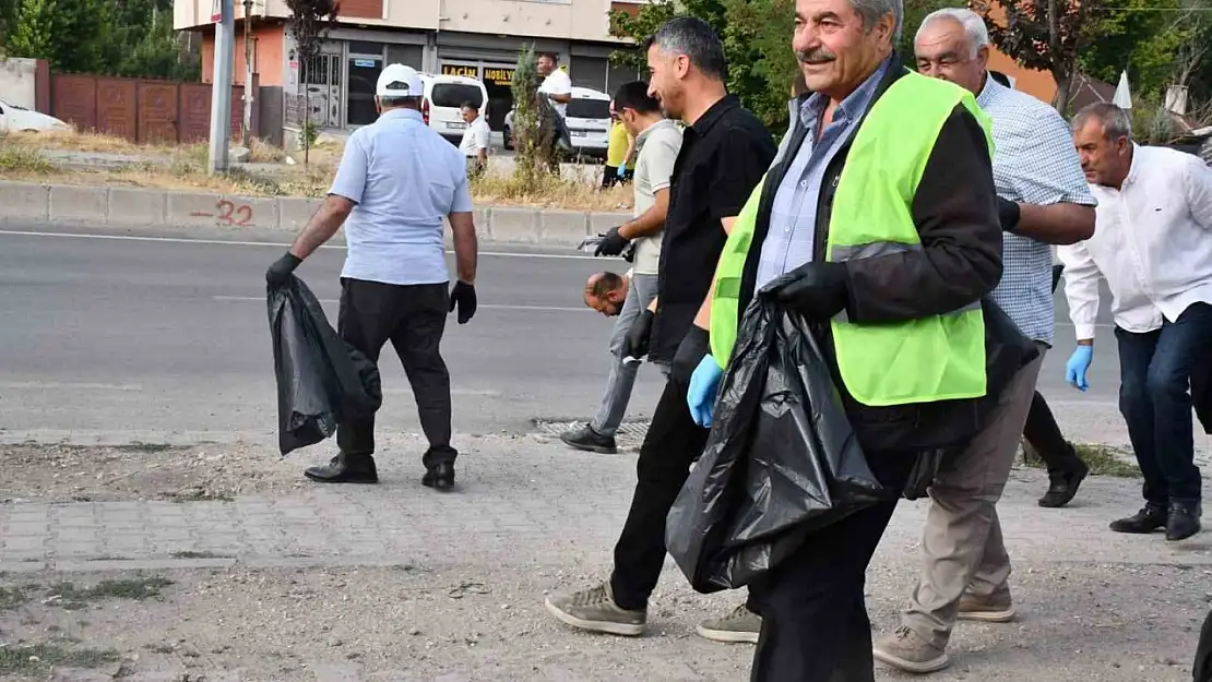 Patnos'ta belediyeden örnek çevre hareketi