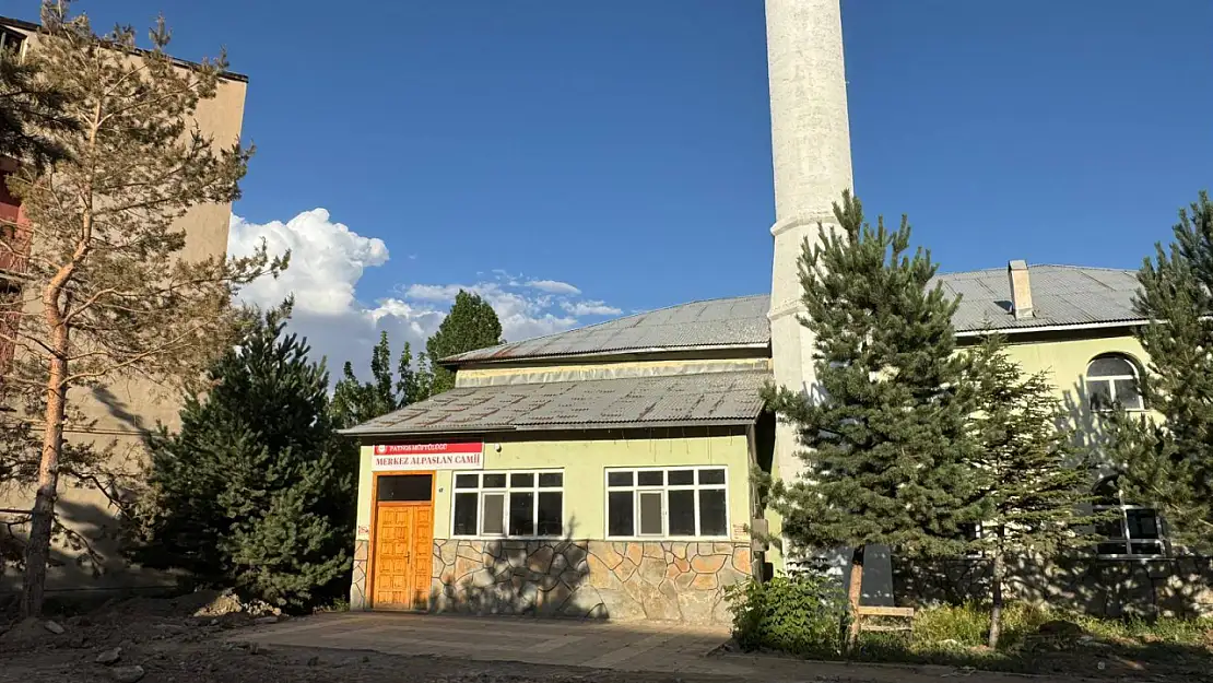 Patnos'ta camilere erişim daha konforlu olacak