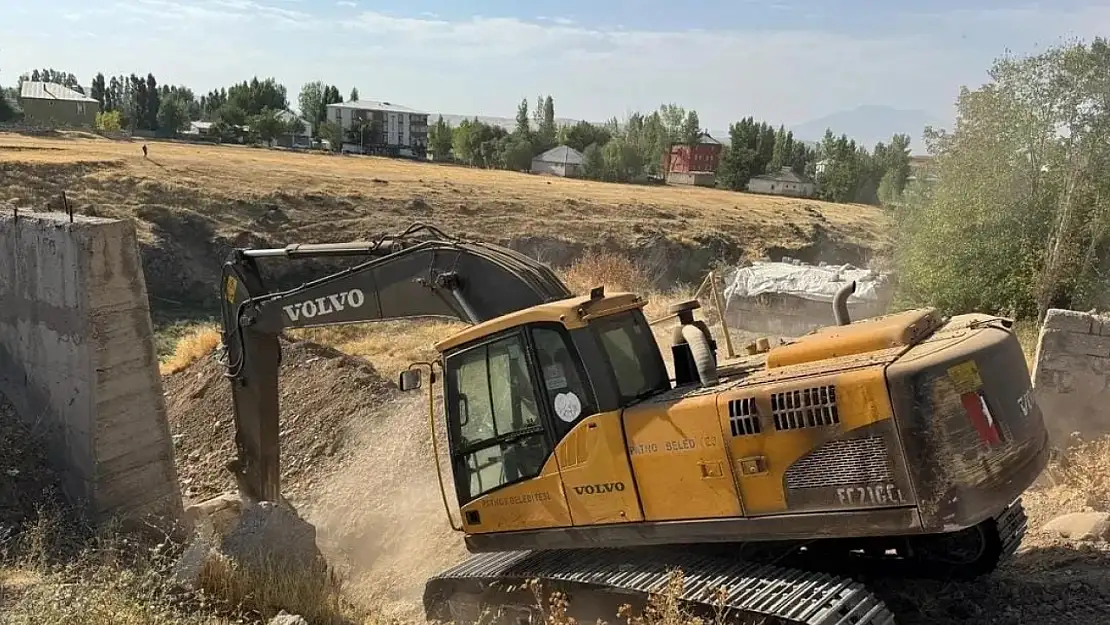 Patnos'ta içme suyu sorunu tarihe karışacak