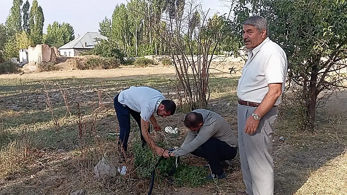 Patnos'ta içme suyuna sıkı denetim: Kaçak sulamaya ceza geliyor