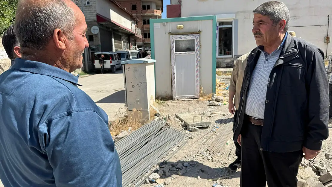 Patnos'ta kasaplar çarşısı projesi hız kesmeden sürüyor