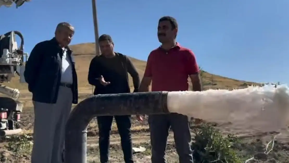 Patnos'ta su altyapısında büyük dönüşüm