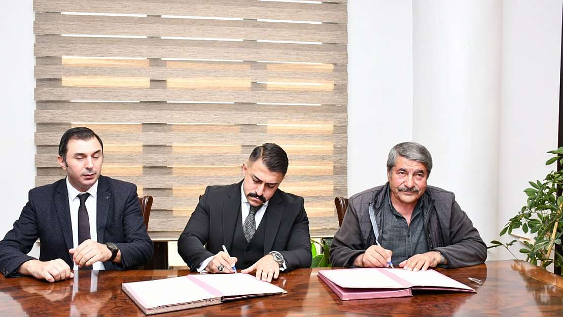 Patnos'ta yükümlüler topluma kazandırılıyor: İş birliği protokolü imzalandı