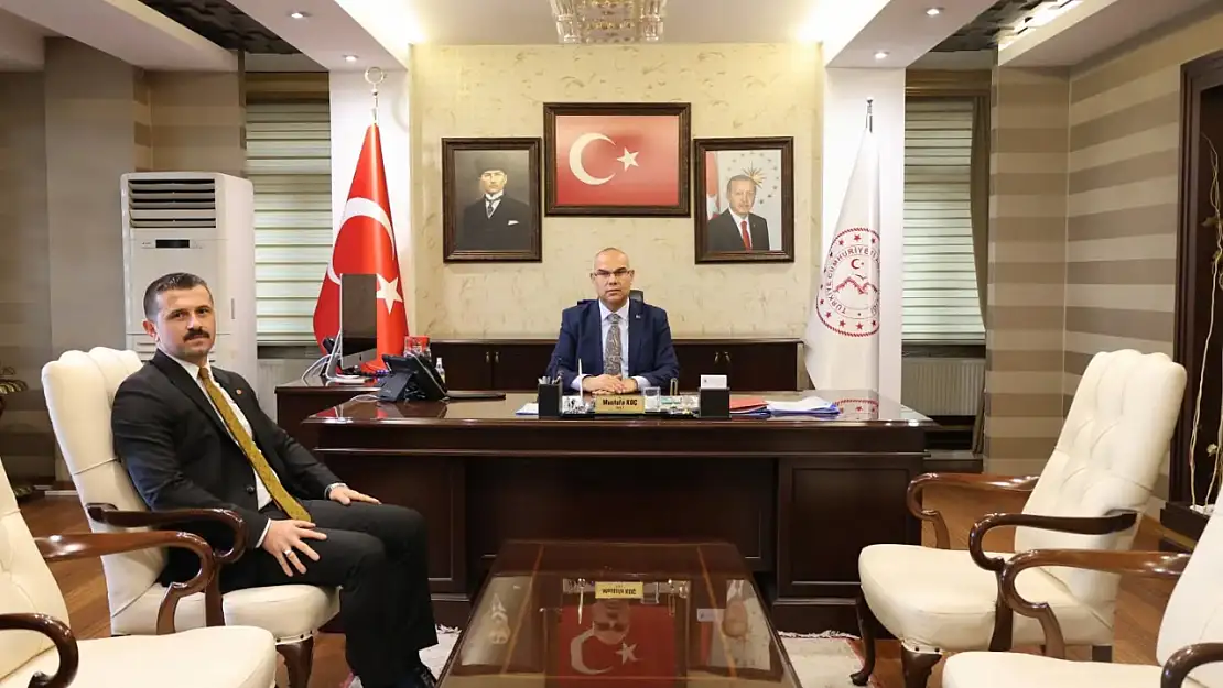 Pertek'ten Tutak'a: Kaymakam Coşkun Ağrı'da görevine başlıyor