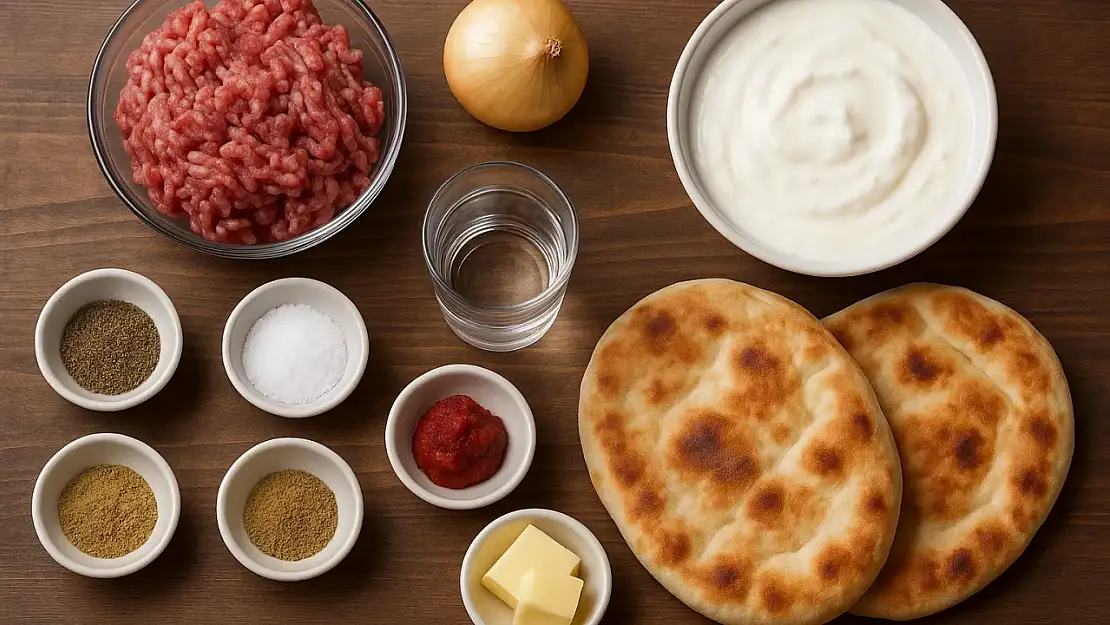 Pideli Tire Köfte nasıl yapılır? Gelinim Mutfakta Pideli Tire Köfte tarifi!