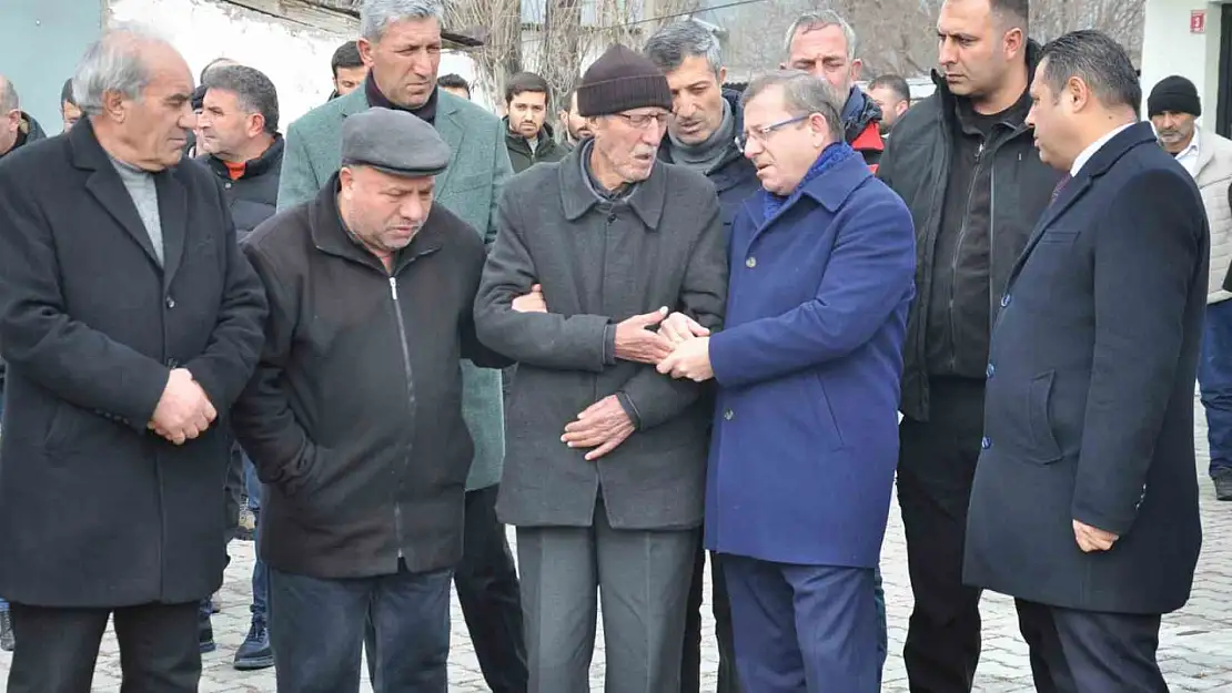 Polis memuru Engin Tepebaş Kars'ta son yolculuğuna uğurlandı