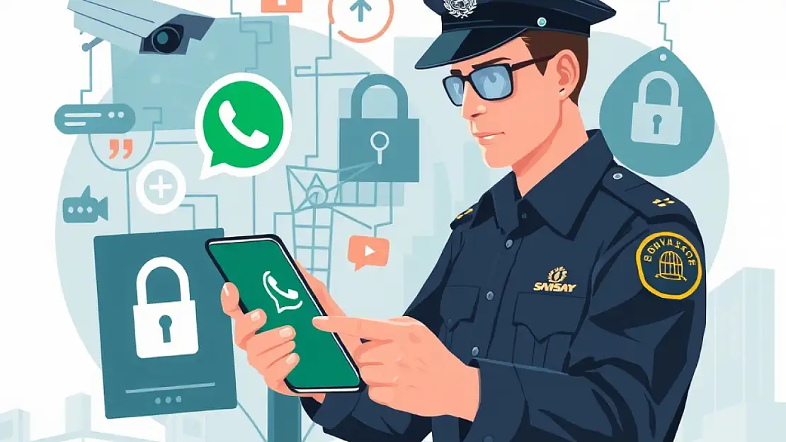 Polis WhatsApp'ı Dinleyebilir mi? Şok İddia: WhatsApp Dinlenebiliyor, Hatta Klavye Tuşları Bile Kaydedilebiliyor!