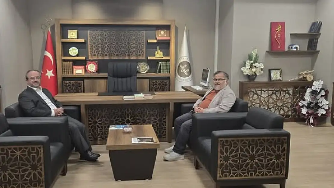 Prof. Dr. Bilal Kemikli'den Kars İl Müftüsü Yavuz Yıldız'a Ziyaret