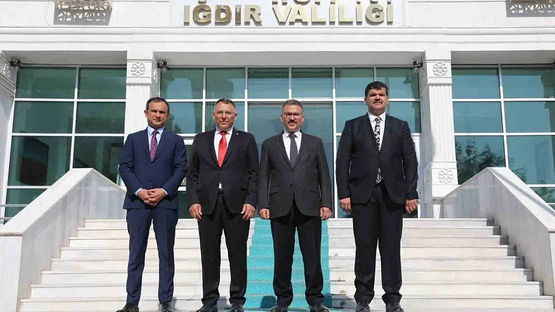 Prof. Dr. Ekrem Gürel'den Iğdır Valisi'ne İlk Ziyaret ve İkili İş Birlikleri Vurgusu
