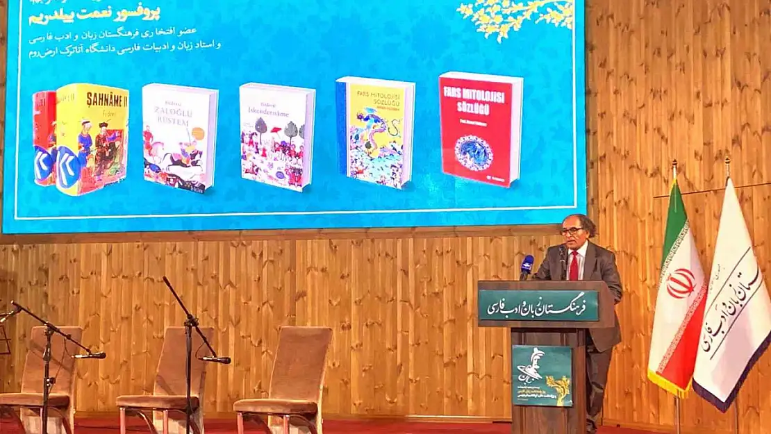 Prof. Dr. Yıldırım'a Uluslararası Başarı: İran Fars Dili ve Edebiyatı Akademisi Bilim Kurulu'na Seçildi