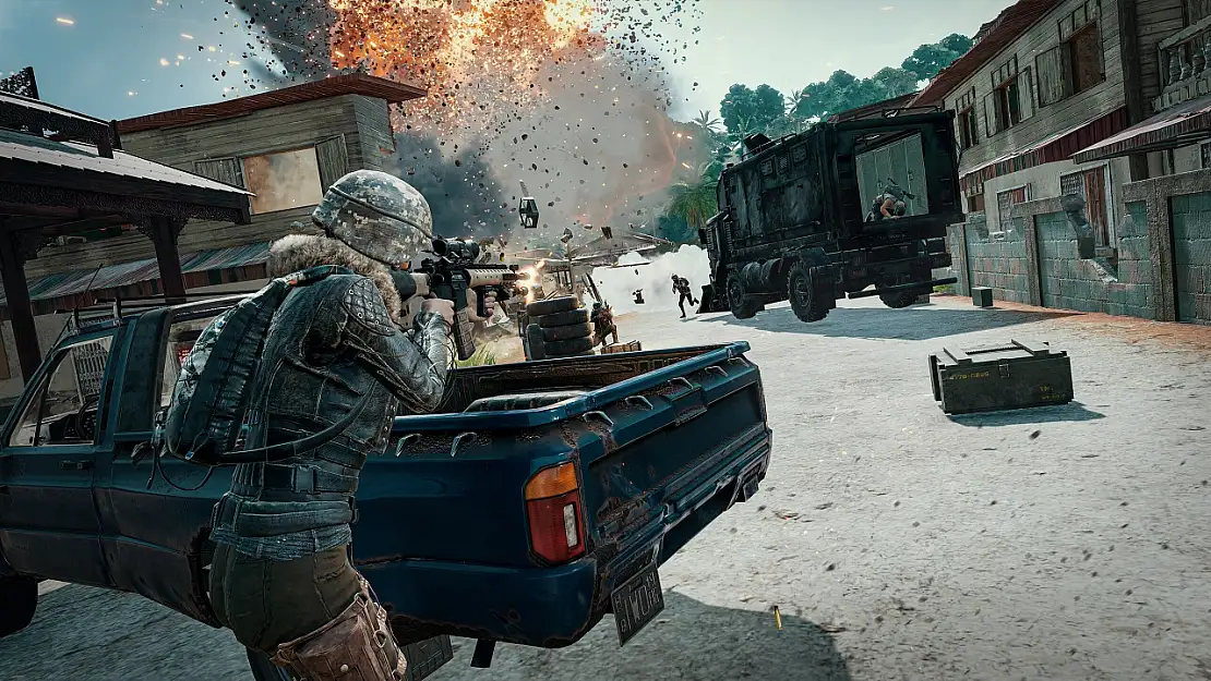 PUBG: Battle Royale'in Kralı, Asfaltı Ağlatan Efsane!