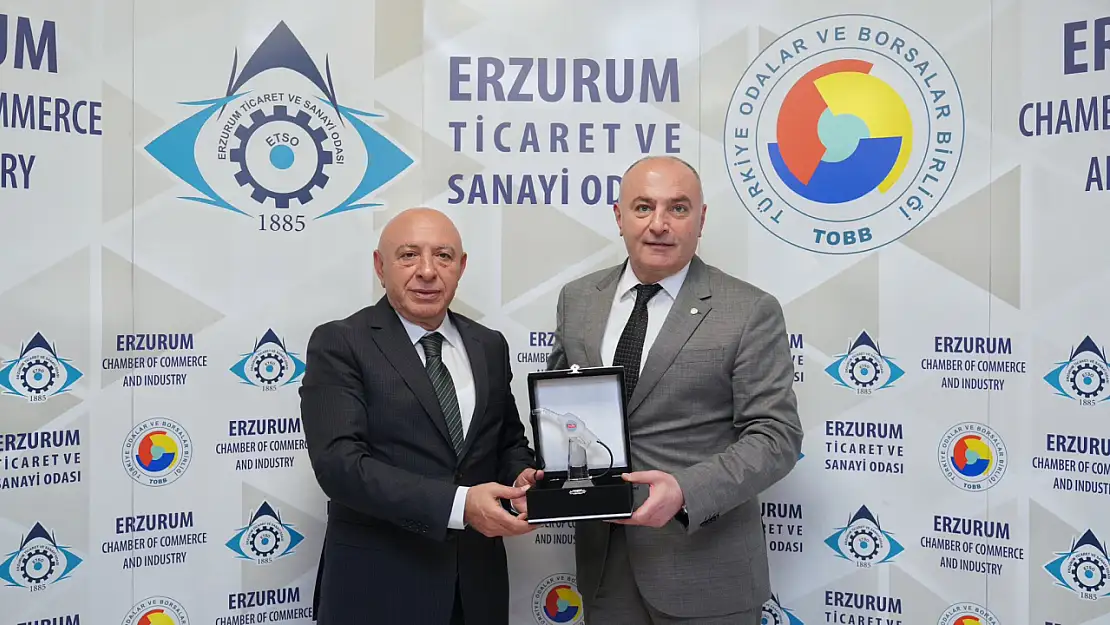 PÜİS'ten ETSO Başkanı Özakalın'a Ziyaret