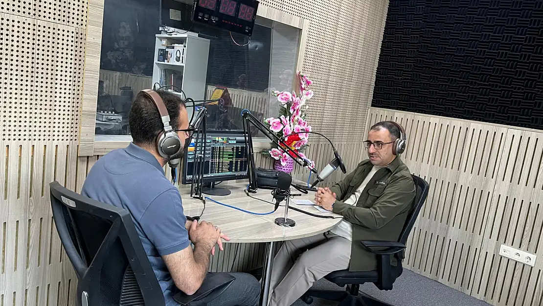 Radyo Doğubayazıt'ta Muharrem Ayı'nın anlamı ele alındı