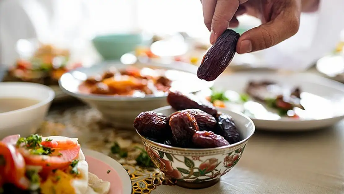 Ramazan'da sağlıklı beslenme için öneriler