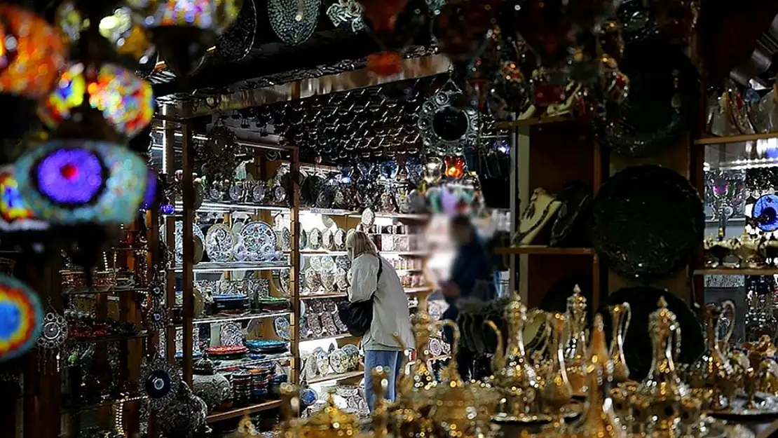 Rekor turizm gelirinde unutulmaz bir sürpriz: Hediyelik eşya sektörü yükselişe geçti