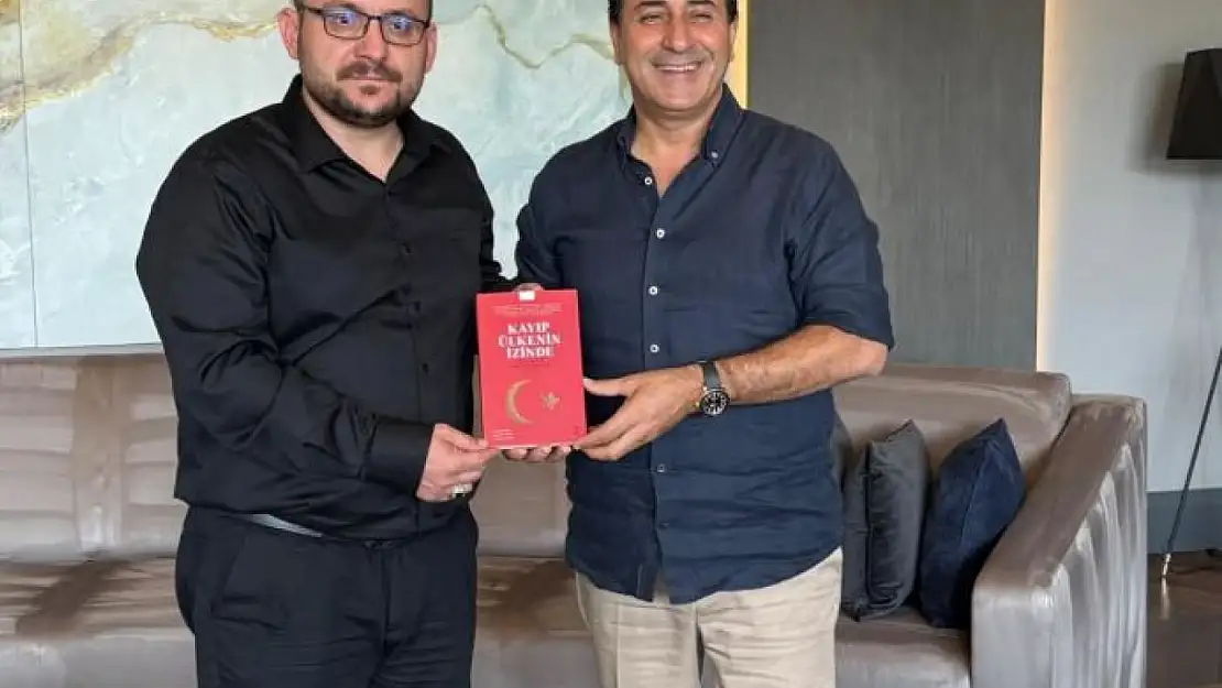 Rektör Prof. Dr. Mustafa Alican'dan Lila Cosmetic Yönetim Kurulu Başkanı Mehmet Cansız'a Ziyaret