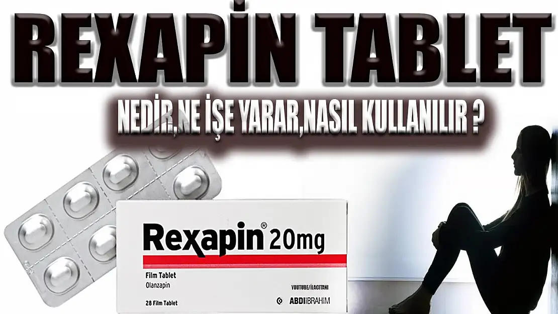 Rexapin nedir ne işe yarar?