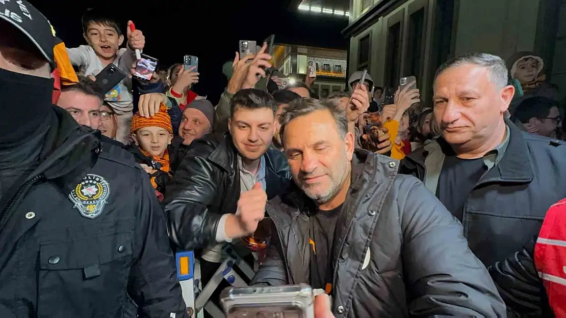 Rize'de Galatasaray coşkusu