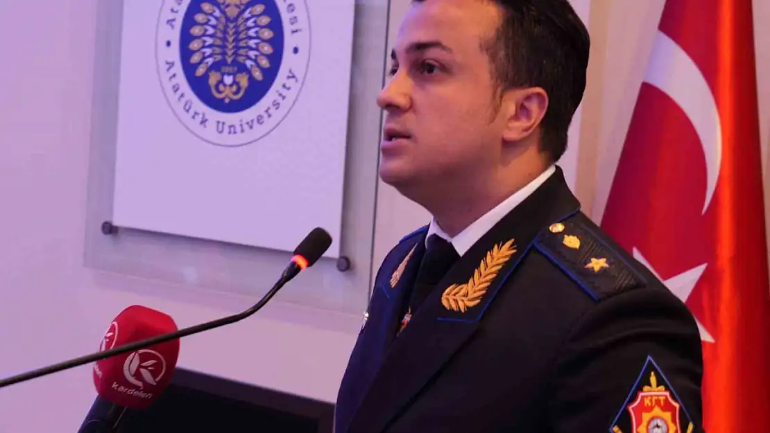 Rusya KGT Başkanı Hasan Enes Karahan, Rusya ve Azerbaycan arasındaki artan gerginliği Erzurum'da analiz etti