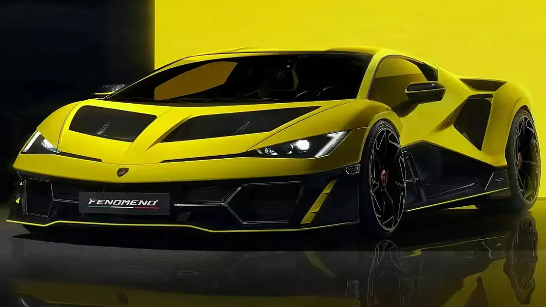 Sadece 29 Kişinin Sahip Olabileceği Hiper Otomobil: Karşınızda Lamborghini Fenomeno!