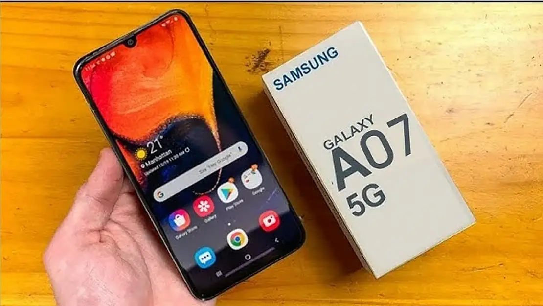 Samsung Bütçeyi Yerle Bir Ediyor: Yeni Galaxy A07 Resmen Sahneye Çıktı!