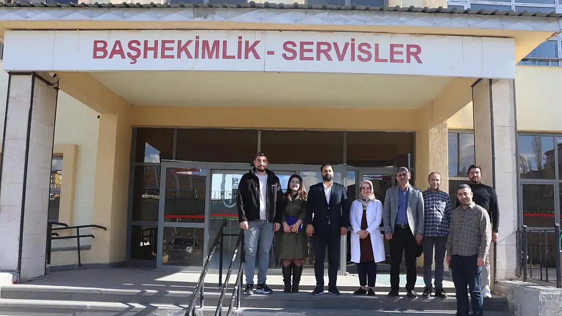 Sarıkamış Devlet Hastanesi'nde Tıbbi Cihaz Envanteri Denetlendi