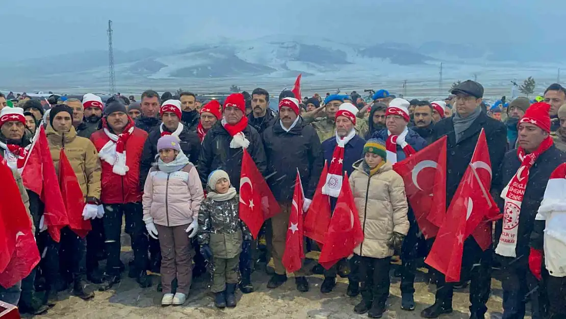 Sarıkamış şehitleri, 110'uncu yıldönümünde anıldı