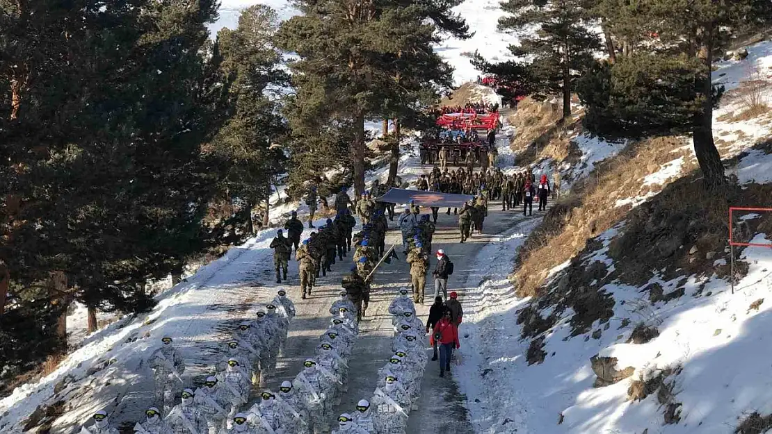 Sarıkamış Şehitleri, 110. yılında dualarla anıldı