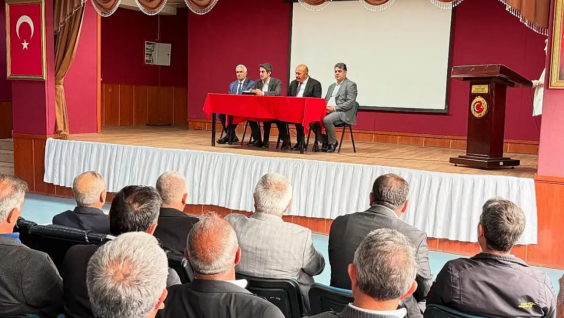 Sarıkamış'ta Kırsal Kalkınma İçin KÖYDES Değerlendirme Toplantısı Yapıldı