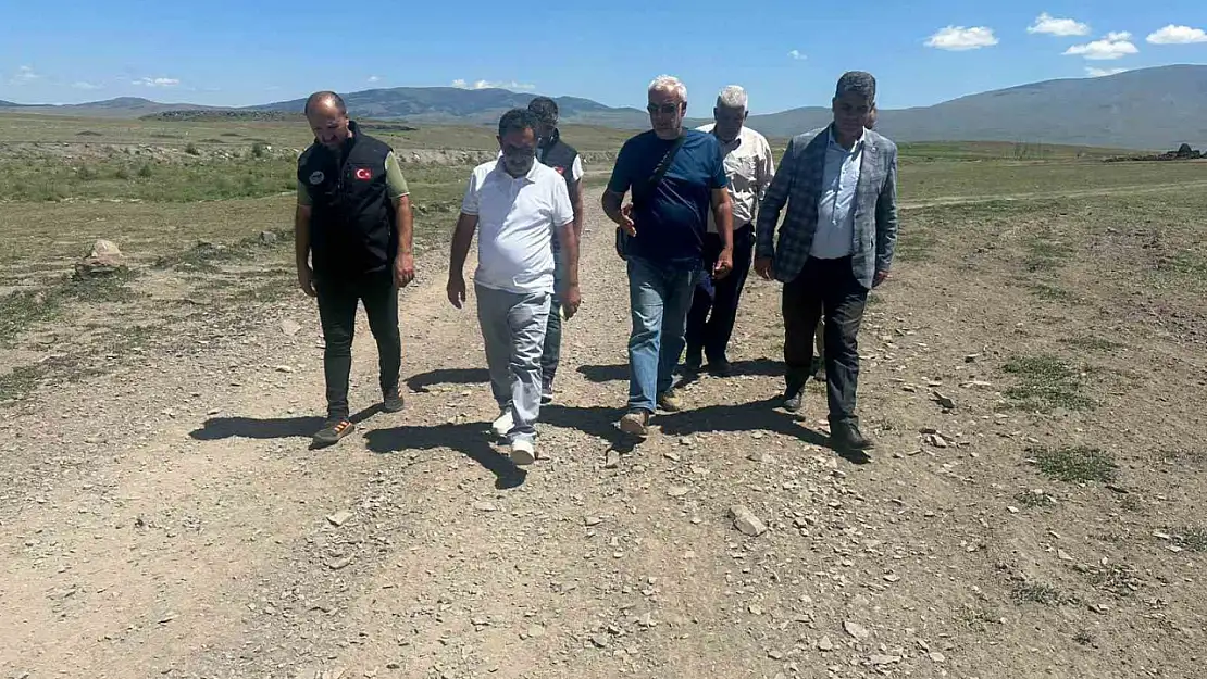 Sarıkamış'ta su sorunları çözüme kavuşuyor, içme suyu projeleri hızla ilerliyor