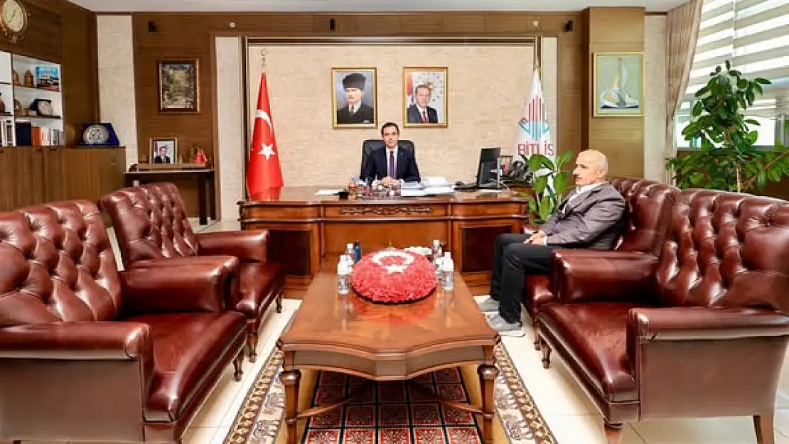 Şehit Ailelerinden Vali Ahmet Karakaya'ya Ziyaret