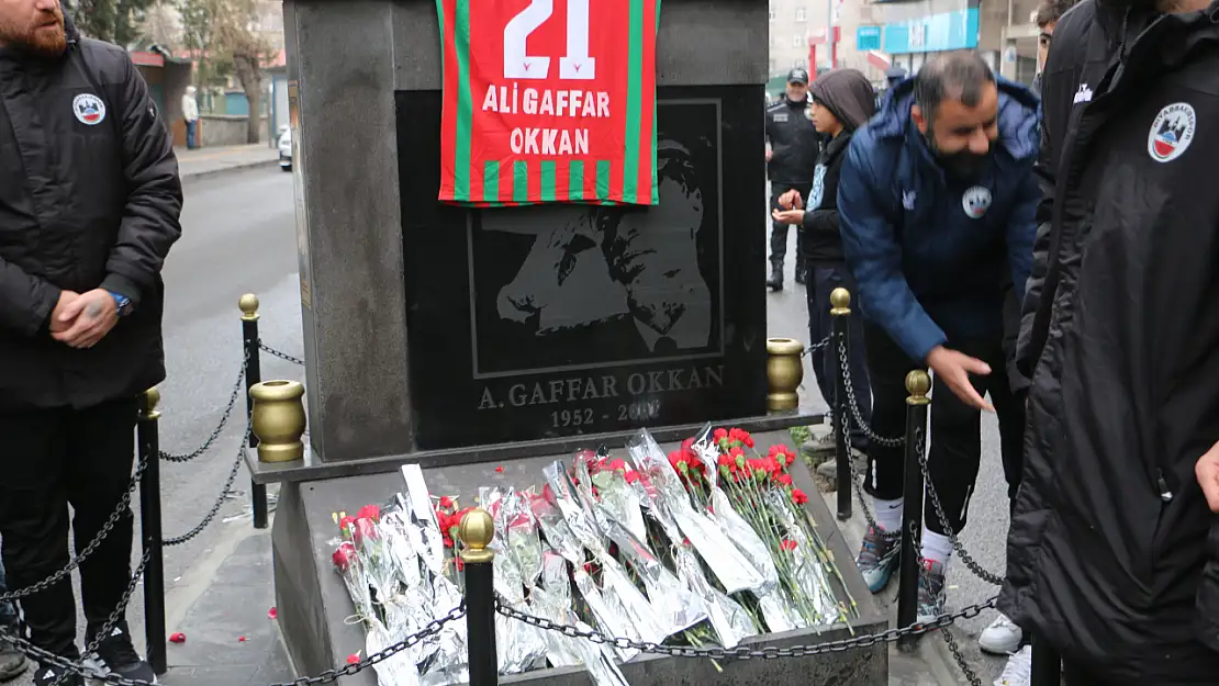 Şehit Ali Gaffar Okkan ve 5 polis memuru Diyarbakır'da anıldı
