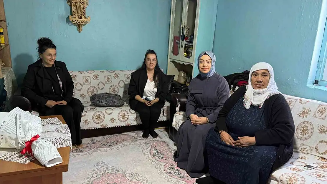 Şehit Anneleriyle Buluşan Sema Aslantatar, Anneler Günü'nü Kutladı