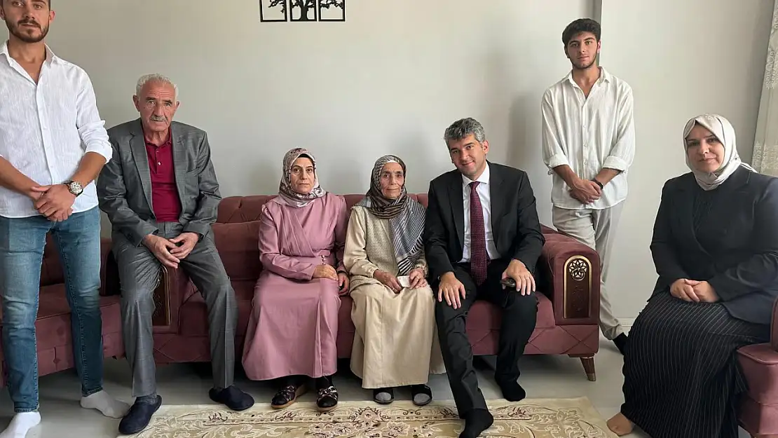 Şehit Mustafa Kaya, Diyadin'de şehadetinin yıl dönümünde unutulmadı