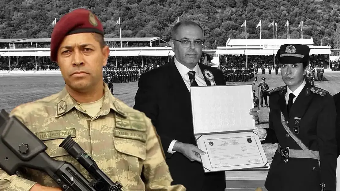 Şehit Ömer Halisdemir'in kızı teğmen oldu: Elif Nur Halisdemir kimdir?