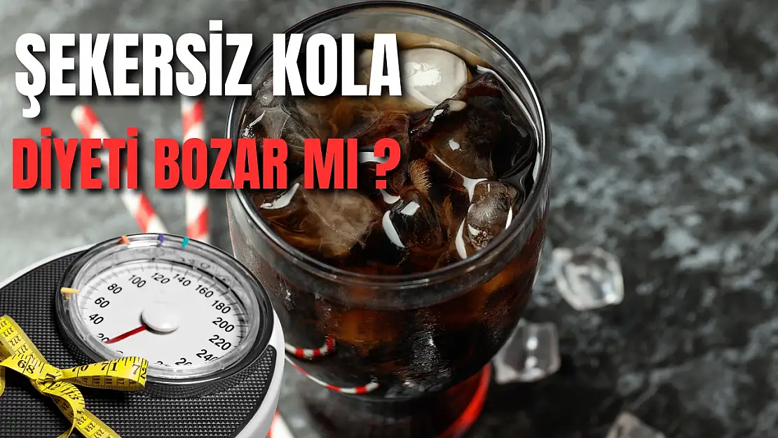 Şekersiz Kola Tüketiminin Diyeti Nasıl Etkilediği Araştırıldı!