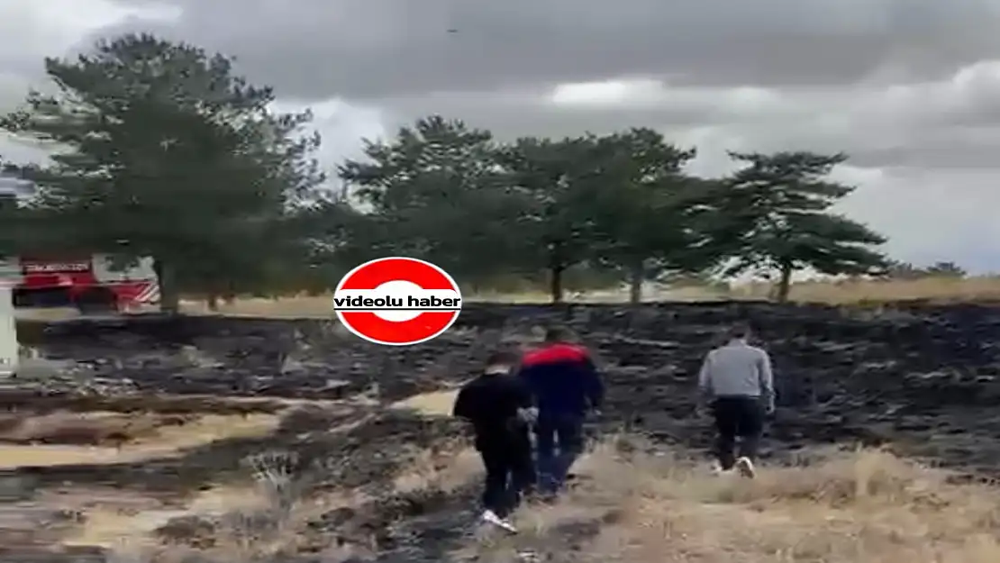 Selahaddin Eyyubi Parkı çevresinde duman yükseldi