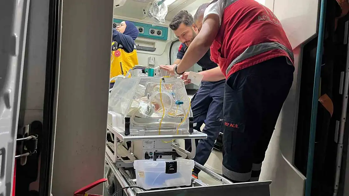 Selin Bebek İçin Ambulans Uçak Gökyüzüne Yükseldi