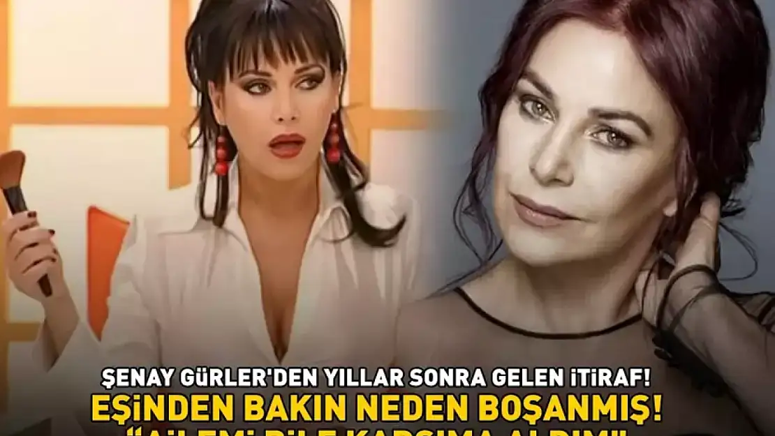 Şenay Gürler neden boşandı?