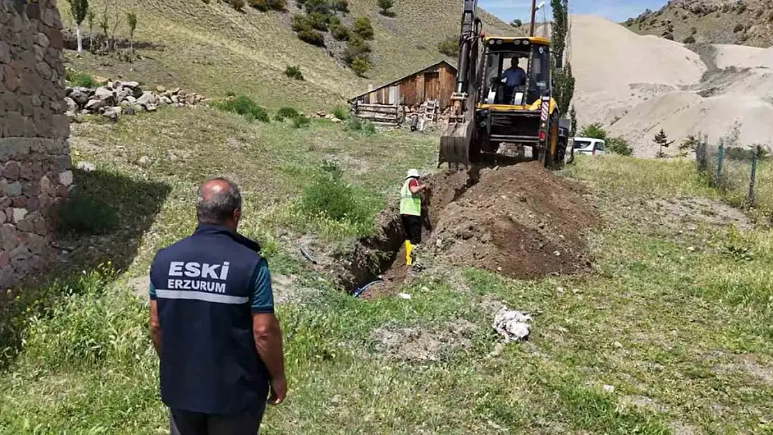 Şenkaya'ya Yeni Altyapı Projeleriyle Destek Sağlanıyor!