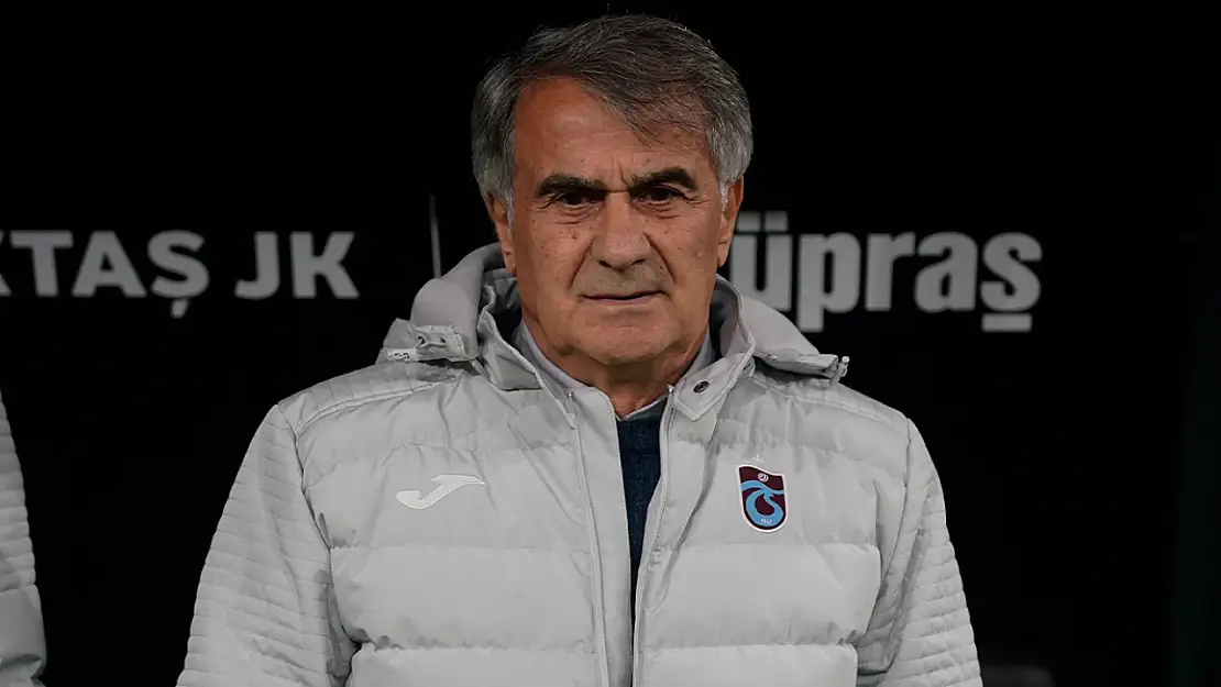 Şenol Güneş'ten maç sonu açıklaması geldi