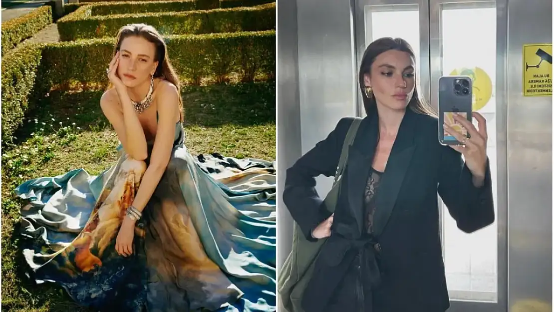 Serenay Sarıkaya Yüsra Geyik Kardeş mi?