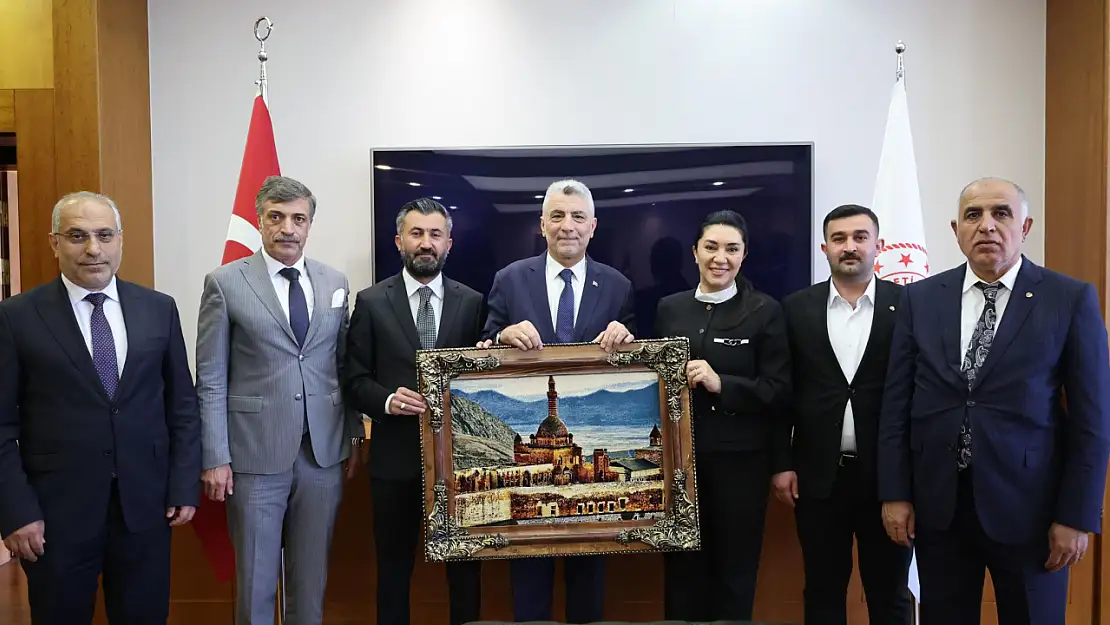 Serhat şehri Ağrı'nın ticaret potansiyeli Ankara'da konuşuldu