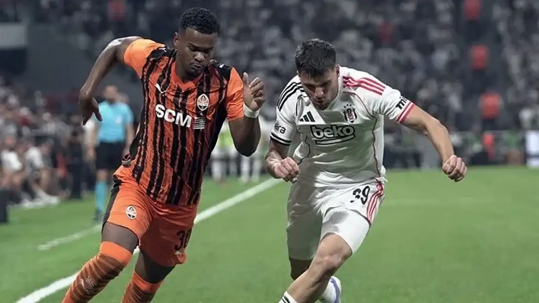 Shakhtar Donetsk-Beşiktaş ne zaman rövanş maçına çıkacak?