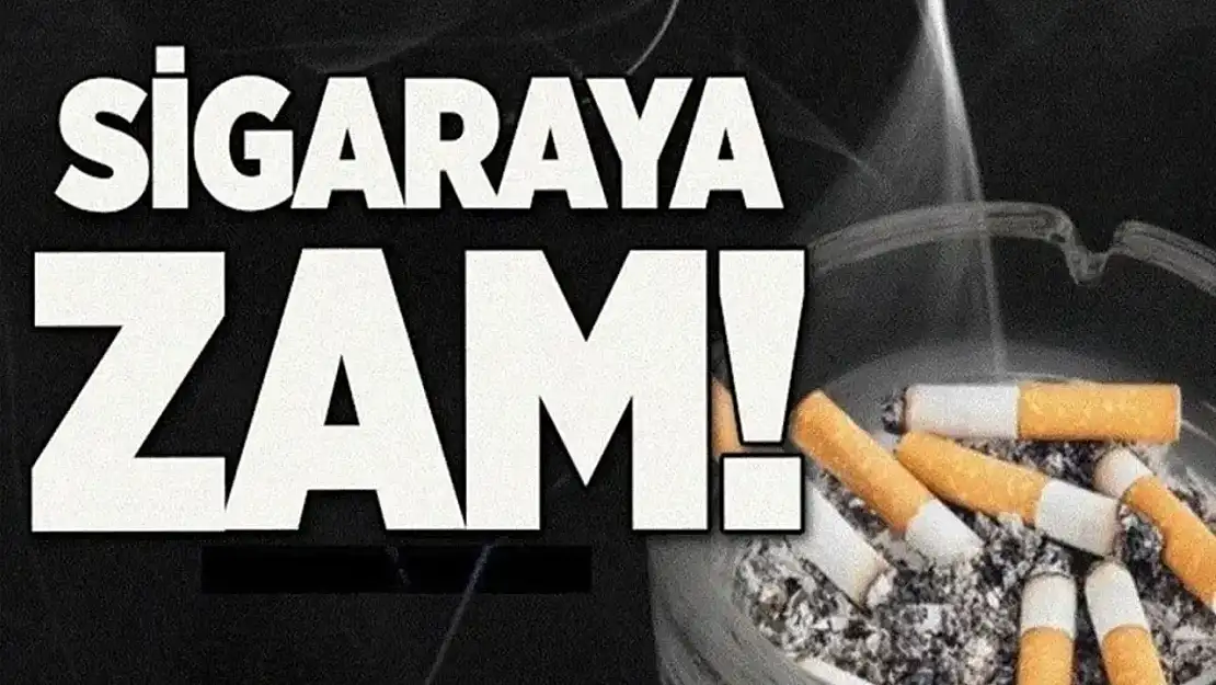 Sigara Fiyatlarına Şok Zam! En Ucuz Sigara 90 TL'ye, En Pahalı 100 TL'ye Yükseldi