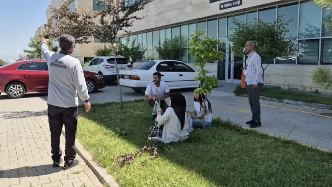 Sınav Öncesi Güvenli Alan Uygulaması, Öğrenciler için Sessiz Bir Ortam Sağladı